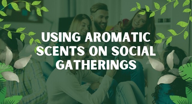 Using Aromatic Plants on Social Gatherings